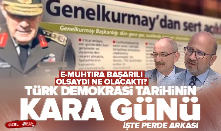 Türk demokrasi tarihinin kara günü