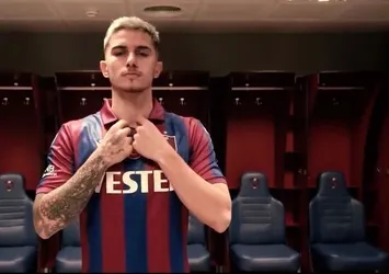 Son dakika: Trabzonspor'dan Berat Özdemir videosu! Binlerce beğeni aldı