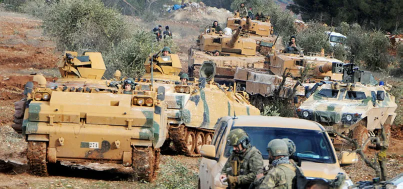 Afrin yolunda 8 köy daha temizlendi
