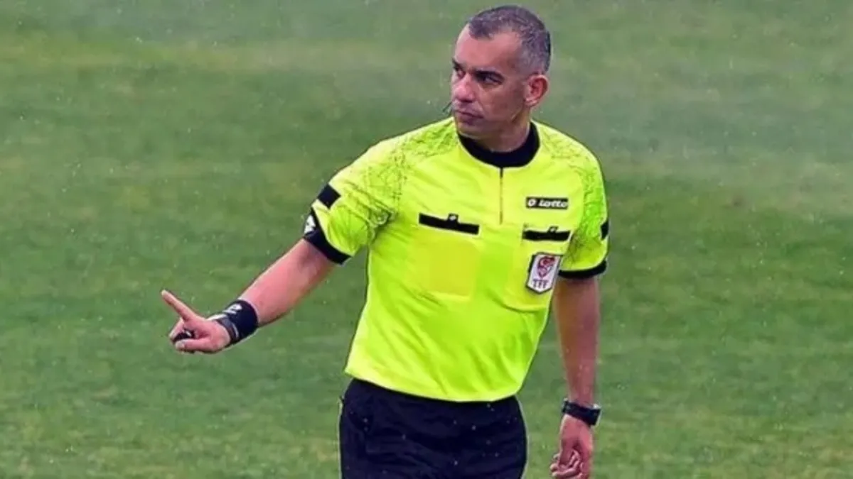 Trabzonspor-Beşiktaş maçının VAR hakemi Alper Çetin oldu