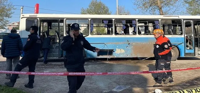 Bursa’da cezaevi personelini taşıyan servis aracına saldıran 3 terörist yakalandı