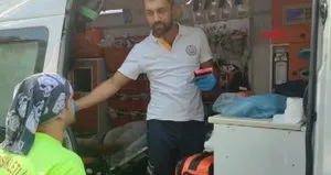 Parkta fare zehri içip intihara kalkıştı!