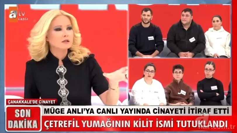 "Boğarak öldürdüm" Müge Anlı'daki Sabri tutuklandı! 18 sene saklamış... 9