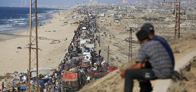 Gazzelilerden sürgüne kesin ret!