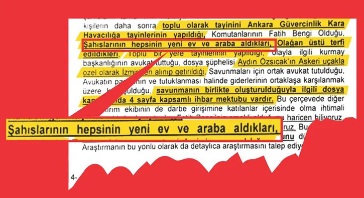 Muhsin Yazıcıoğlu dosyasından şok detaylar - 1