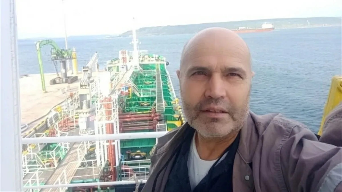 Batan geminin 2'nci kaptanı bir hafta önce işe başlamış: İlk seferinde hayatını kaybeden Temel toprağa verildi