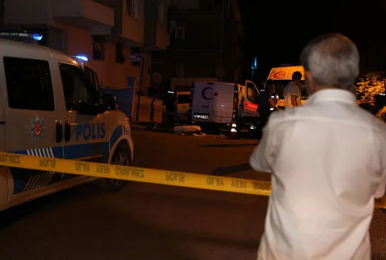 Ankara'da iki kişiyi öldüren taksiciyi kan izleri ele verdi - 1
