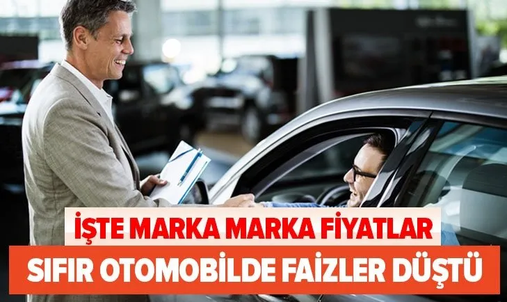 Kaçıran bin pişman! Sıfır otomobilde faizler düştü: Ford, Citroen, Peugeot, Honda, Opel sıfır araba fiyatları...