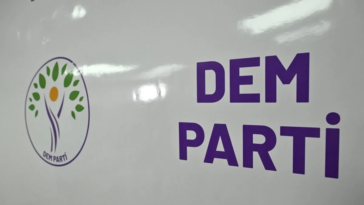 DEM Parti pazartesi günü AK Parti'yi ziyaret edecek