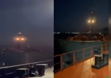 Marmara Denizi'nde gemi kazası