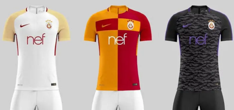 İddia: Galatasaray'ın yeni sezon formaları