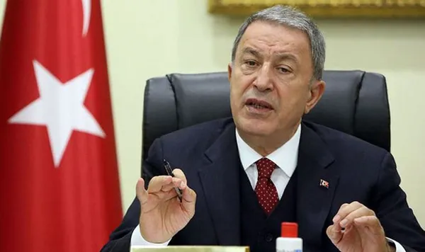 Milli Savunma Bakanı Hulusi Akar’dan CHP Lideri Kemal Kılıçdaroğlu’nun yasa dışı geçiş iddiasına tepki