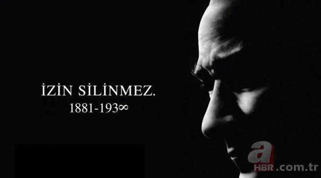 En güzel 10 Kasım mesajları! 10 Kasım Atatürk'ü anma gününe özel mesajlar 9