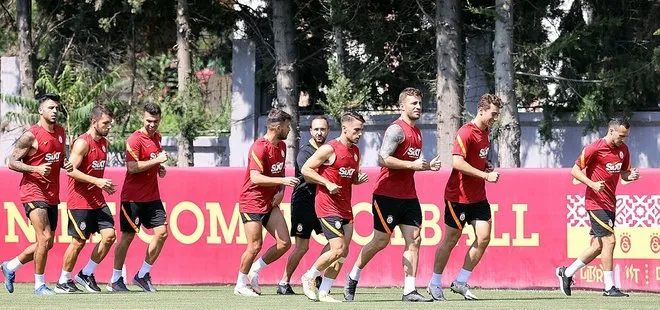 Galatasaray Atina’ya gitti
