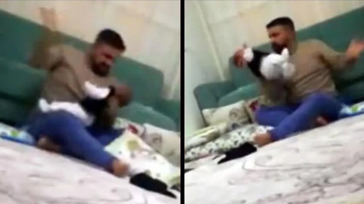 cihan bebek son saglik durumu nasil gaziantep te babasindan siddet goren 3 aylik bebek taburcu oldu mu