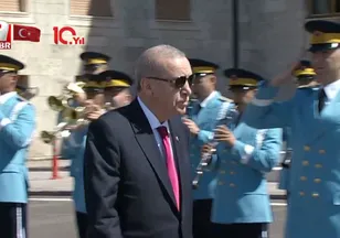 Başkan Erdoğan TBMM’de