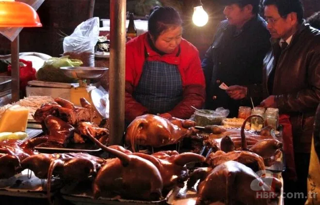 Ne bulsa yiyorlar! İşte koronavirüsün yayıldığı pazar... 6