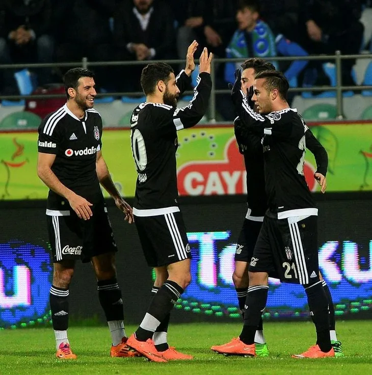 Beşiktaş’ın Karadeniz turu iyi başladı