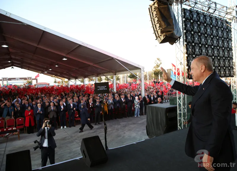 Başkan Erdoğan, Rize Tanıtım Günleri stantlarını tek tek ziyaret etti 25