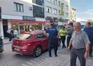 Kütahyada trafik kazası!