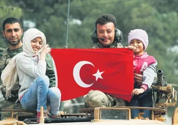 Afrin artık tertemiz