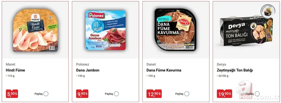 11 Mayıs BİM aktüel ürünler kataloğu: Bu hafta BİM'de hangi ürünler indirimli? Temizlik ve şarküteri ürünleri... 12