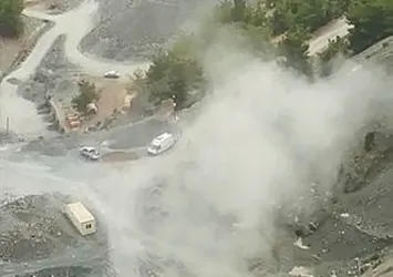 Hatay'da askeri araç devrildi