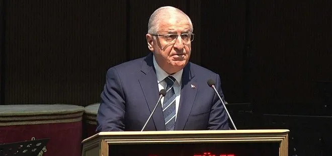 Milli Savunma Bakanı Yaşar Güler: PKK fesih kararı almalı derhal silahlarını teslim etmelidir