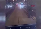 Metrobüs kazası kamerada