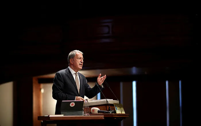 Milli Savunma Bakanı Akar'dan flaş Azerbaycan açıklaması - 1