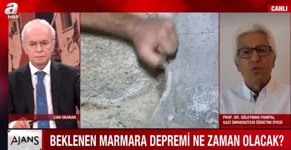 İstanbul depremi ne zaman olacak? Prof. Dr. Süleyman Pampal’dan A Haber’de flaş uyarı! İstanbul Depremi kaç büyüklüğünde?