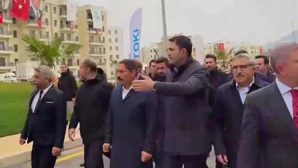 Bakan Kurum’dan Hatay ziyaretine ilişkin paylaşım