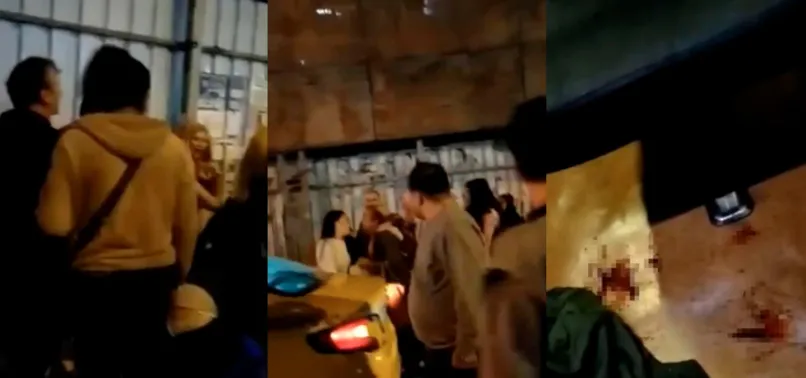 Beyoğlu’nda bir yanlış anlaşılma yüzünden engelli genci bıçaklayıp gasp ettiler