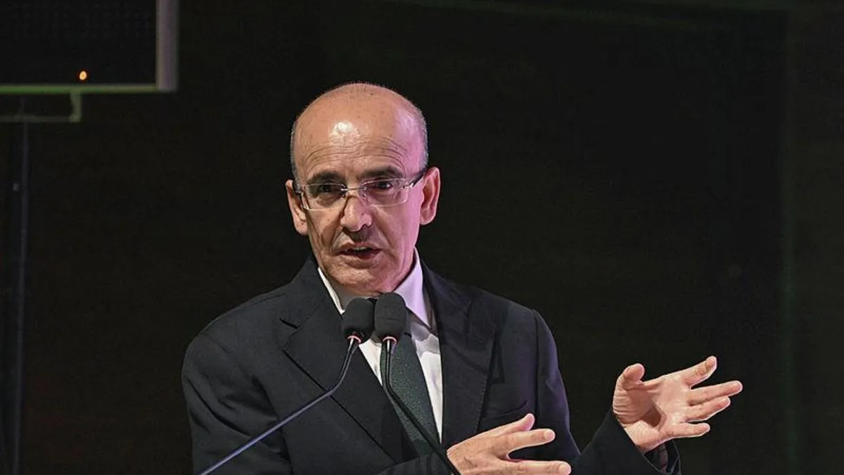 Bakan Şimşek'ten enflasyon açıklaması! Tarih verdi: Önümüzdeki aylarda kalıcı bir şekilde düşecek