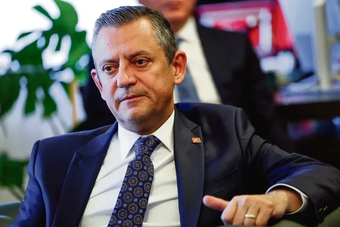 CHP Genel Başkanı Özgür Özel (AA)