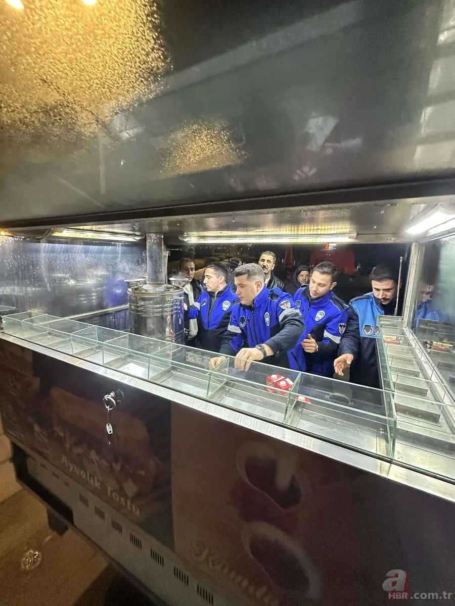 İki bardak çayı 300 liraya satan esnafa ceza: Zabıta el koydu 5