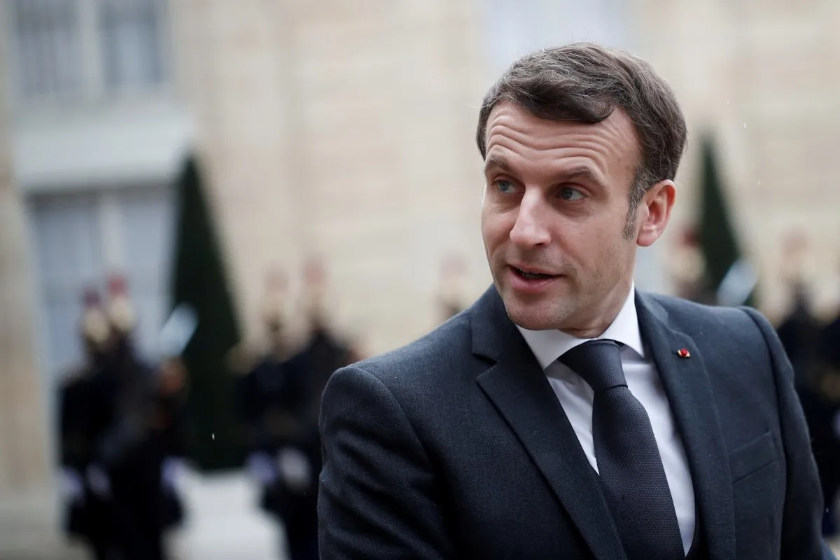 Fransa Cumhurbaşkanı Macron'dan Türkiye itirafı! Husumetin nedeni Barış Pınarı: Bize sormadan YPG'yi vurdular