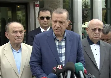 Cumhurbaşkanı Erdoğan: Canlı bomba 12-14 yaşlarında
