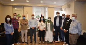 CHP’den HDP’ye destek ziyareti