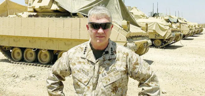 ABD’den PKK’ya destek pozu! Teröre yardımları böyle görüntülendi