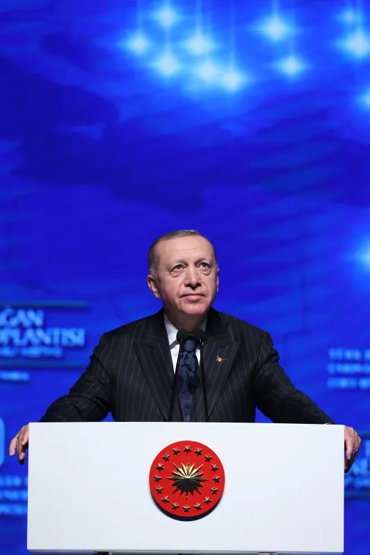 Son dakika: Başkan Erdoğan’dan Türk Dünyası Belediyeler Birliği 6. Olağan Genel Kurulu’nda önemli açıklamalar