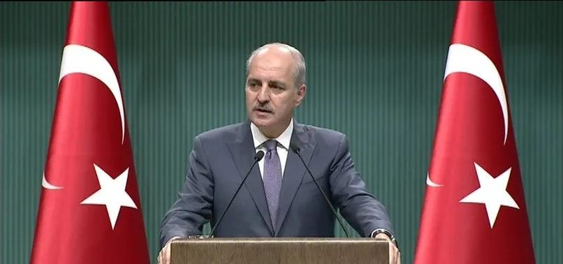 Numan Kurtulmuş: OHAL 3 ay uzatıldı