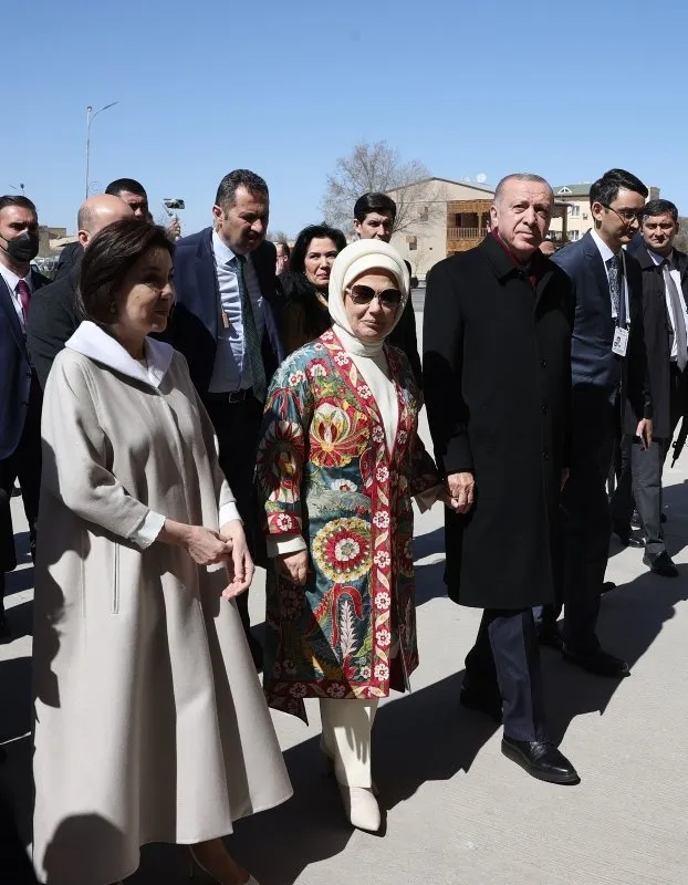 Hive’de Başkan Erdoğan heyecanı! Halk oraya akın etti