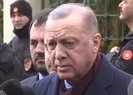Başkan Erdoğandan Cuma namazı çıkışı önemli açıklamalar