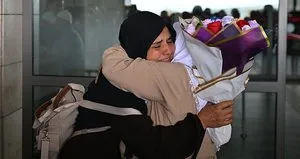 İlk hacı kafilesi yurda döndü