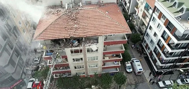 İstanbul Şirinevler’deki binada patlama! Ölü ve yaralılar var! Çok sayıda ekip bölgede...