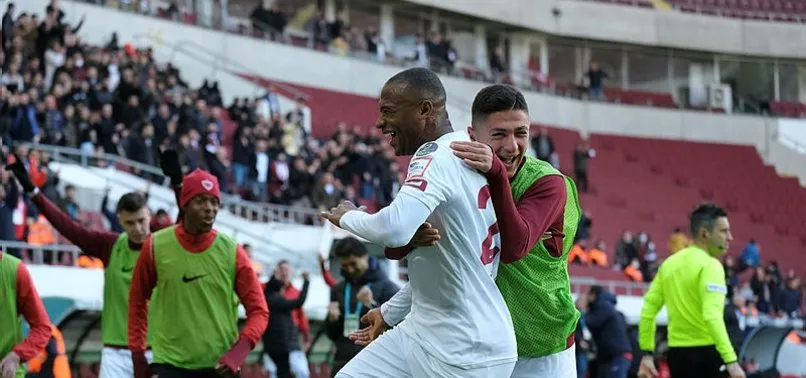Hatayspor Fatih Karagümrük maç sonucu: 3-0