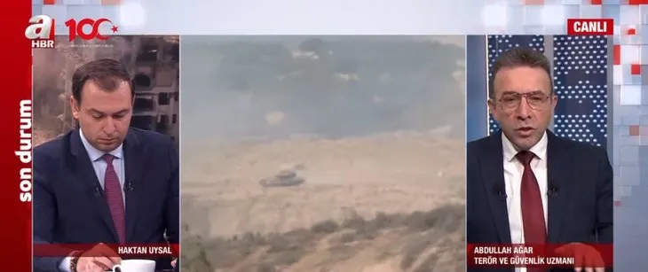 Katliam tankları Gazze topraklarında! Terör ve Güvenlik Uzmanı Abdullah Ağar A Haber’de anlattı: Beni çok şaşırttı