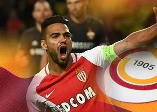 Falcao son dakika KAP açıklaması geldi mi? Falcao Galatasaray için İstanbul'a ne zaman gelecek?