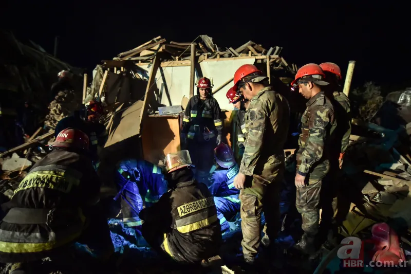 Terör devleti Ermenistan sivilleri uykularında vurdu! Hasar gün ağarınca ortaya çıktı 2